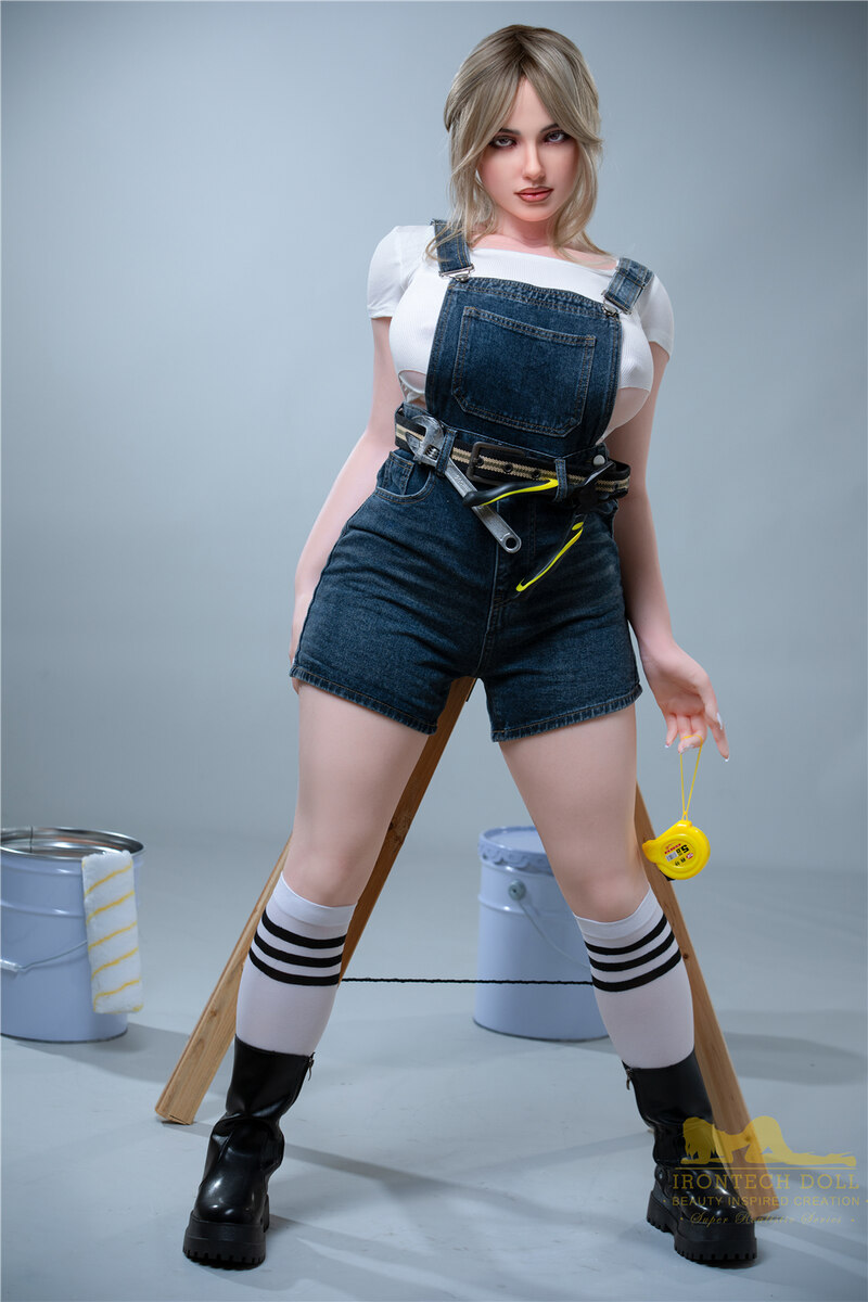 Picture of Irontech Doll - 160cm/5ft3 I-cup Sex Doll – Madeline Jacob [In Stock | US Only]