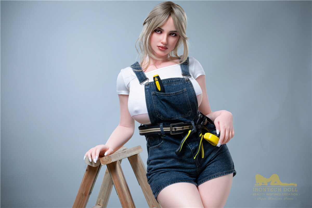 Picture of 160cm/5ft3 I-cup Silicone Sex Doll – Madeline Jacob [In Stock | US Only]