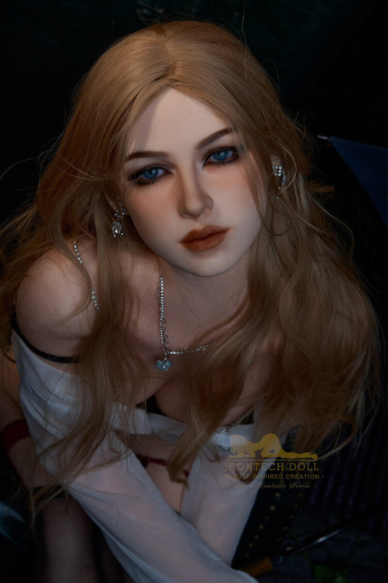 Picture of 164cm/5ft5 F-cup Silicone Sex Doll – Flora [In Stock | US Only]