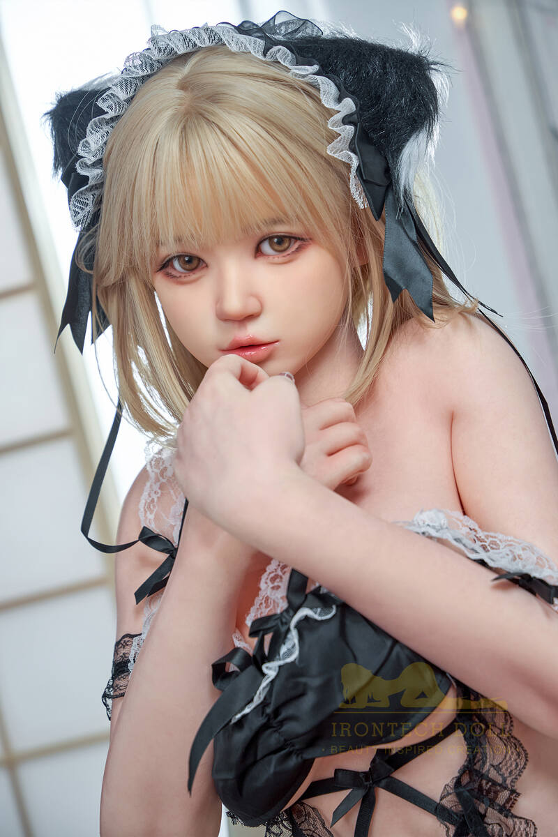 Picture of Irontech Doll Maid Sex Doll 161cm T3 Nia Natural Skin