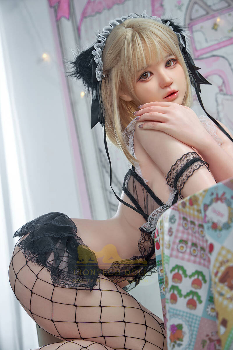 Picture of Irontech Doll Maid Sex Doll 161cm T3 Nia Natural Skin