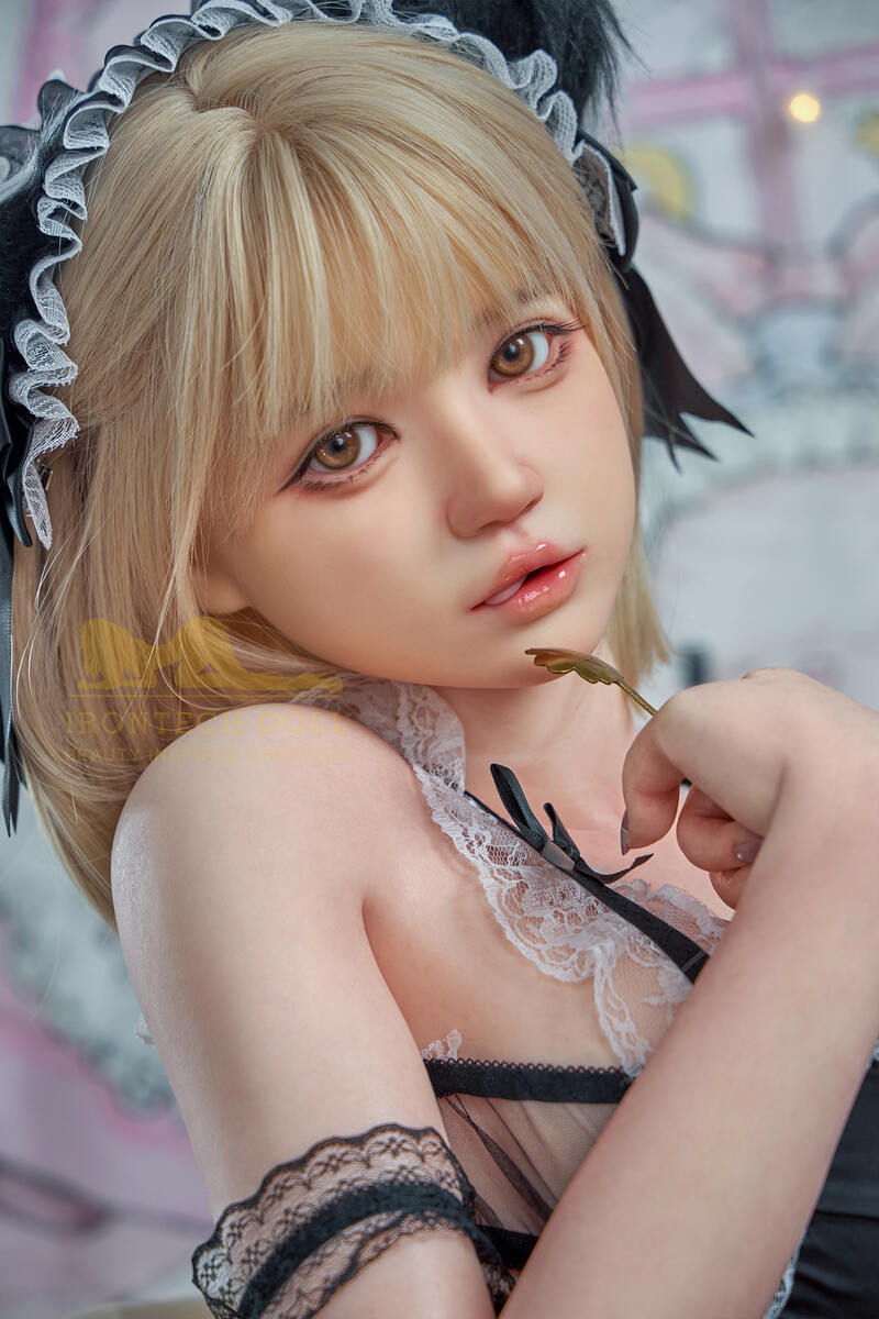 Picture of Irontech Doll Maid Sex Doll 161cm T3 Nia Natural Skin