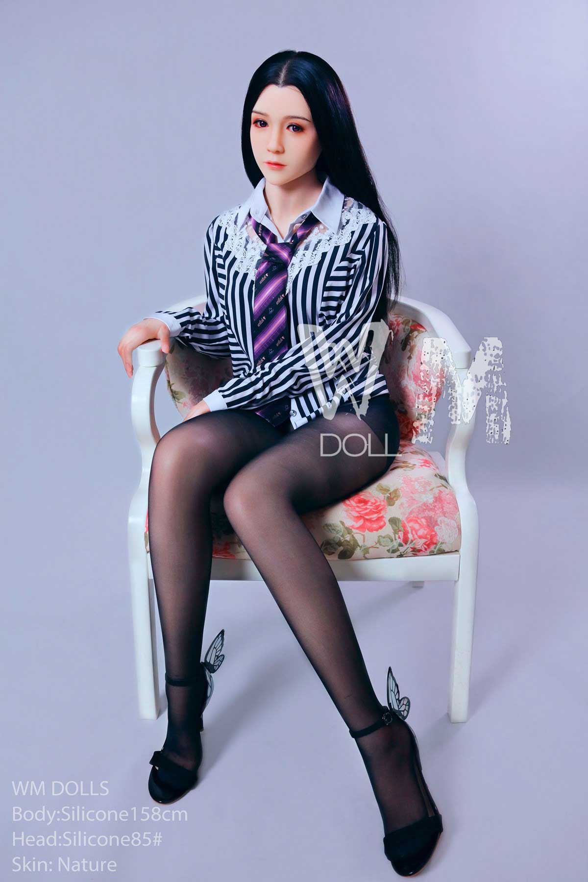 Picture of WM Silicone Sex Doll 158cm/5ft2 C-cup Silicone Sex Doll – Seina