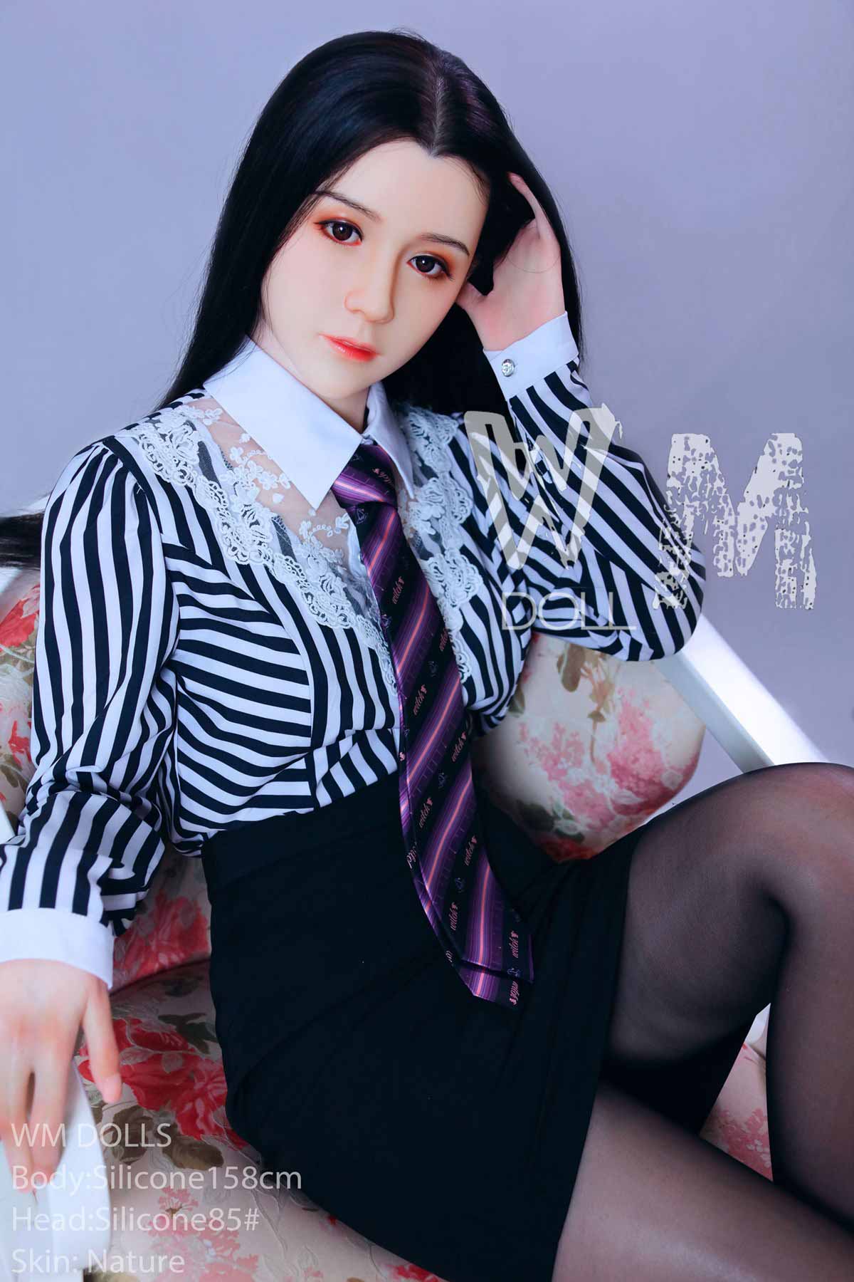 Picture of WM Silicone Doll 158cm/5ft2 C-cup Silicone Sex Doll – Seina