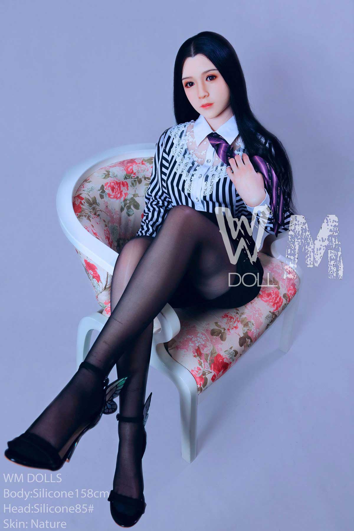 Picture of WM Silicone Sex Doll 158cm/5ft2 C-cup Silicone Sex Doll – Seina