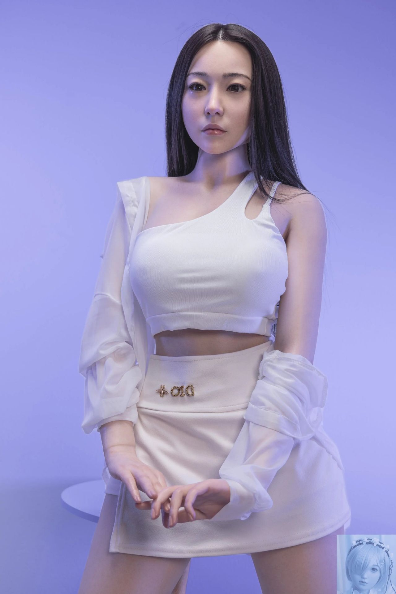 Picture of MMX Doll 163cm/5ft4 E-Cup Full Silicone Chinese Sex Doll - Mengxi