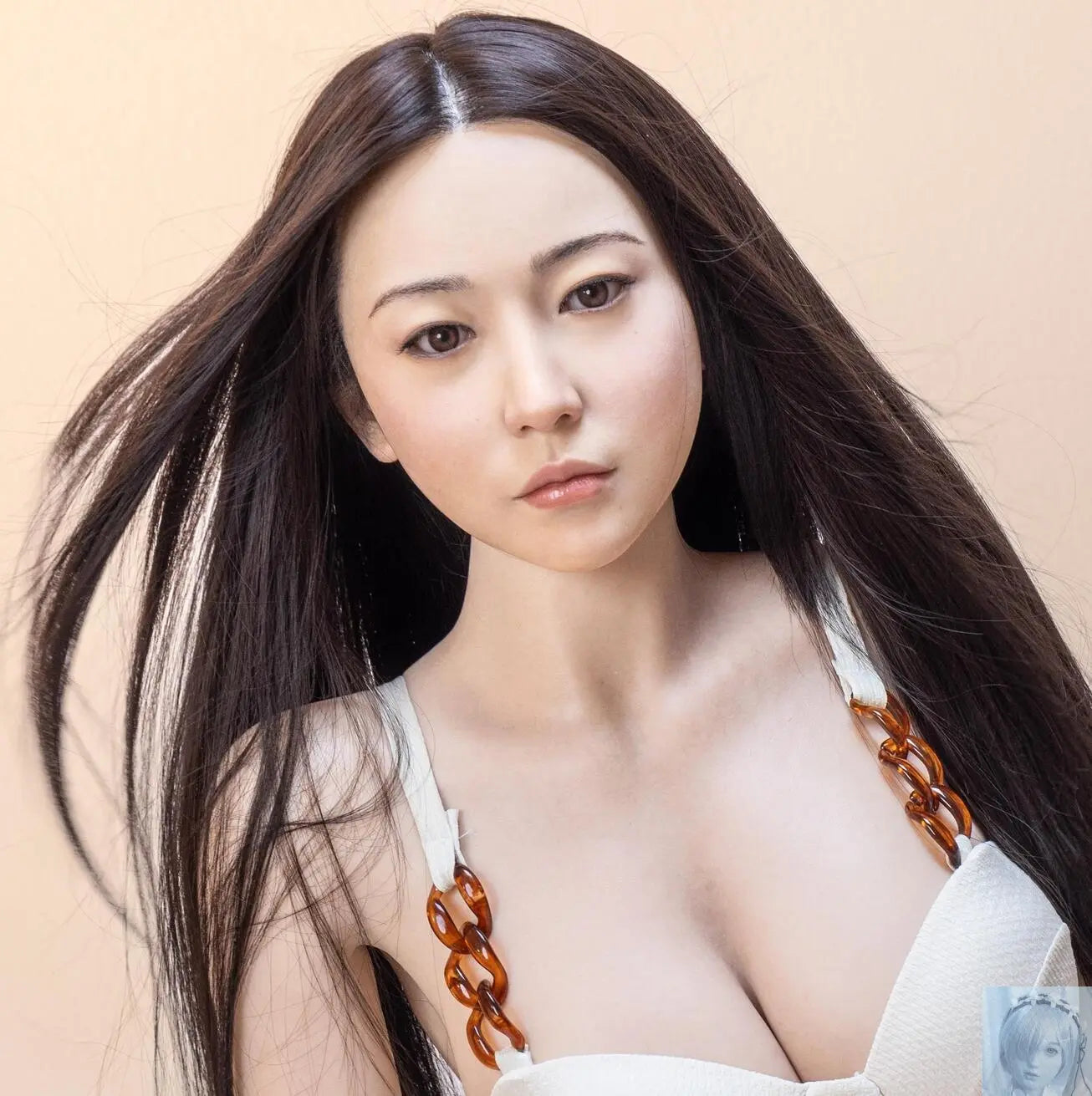 Picture of MMX Doll 163cm/5ft4 E-Cup Full Silicone Chinese Sex Doll - Mengxi