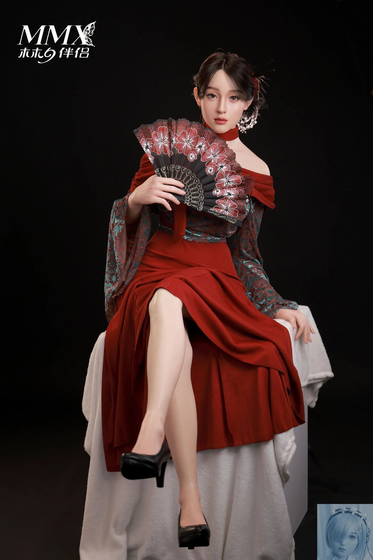 Picture of MMX Doll 163cm/5ft4 E-Cup Full Silicone Chinese Sex Doll - Mengqi