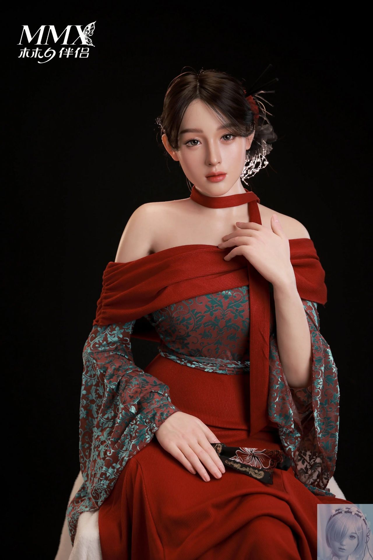 Picture of MMX Doll 163cm/5ft4 E-Cup Full Silicone Chinese Sex Doll - Mengqi
