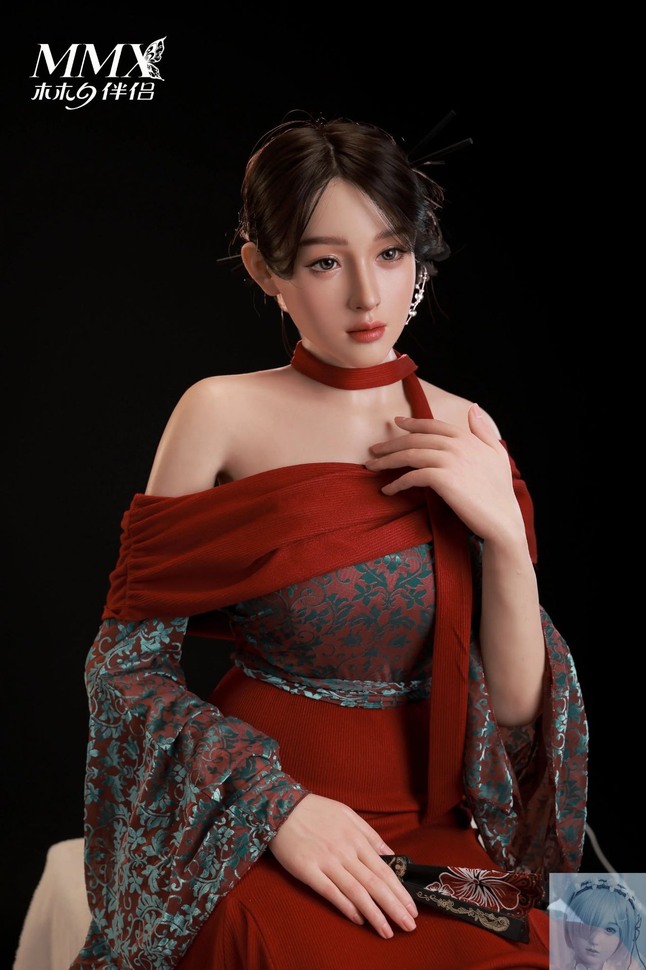 Picture of MMX Doll 163cm/5ft4 E-Cup Full Silicone Chinese Sex Doll - Mengqi