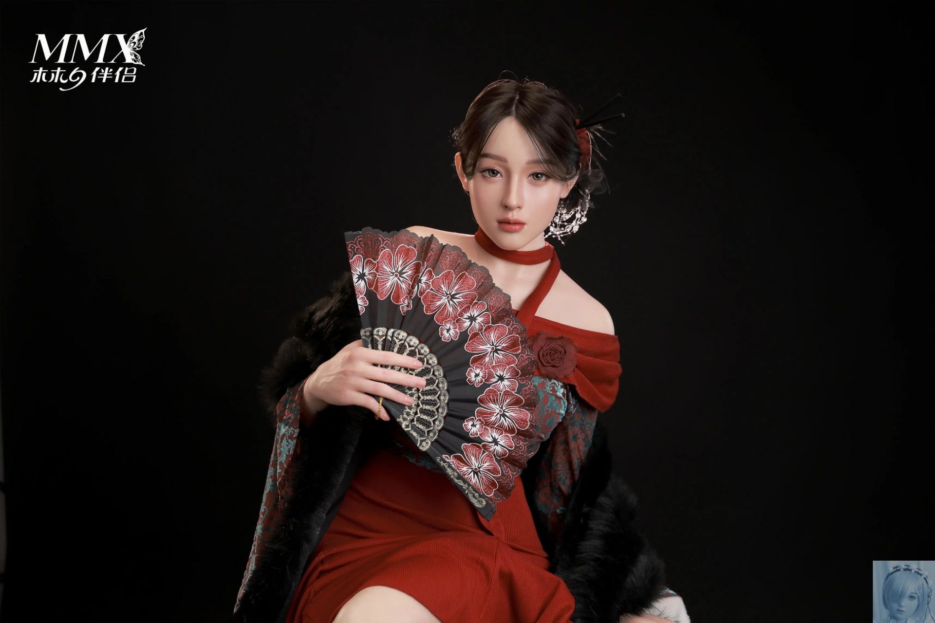 Picture of MMX Doll 163cm/5ft4 E-Cup Full Silicone Chinese Sex Doll - Mengqi