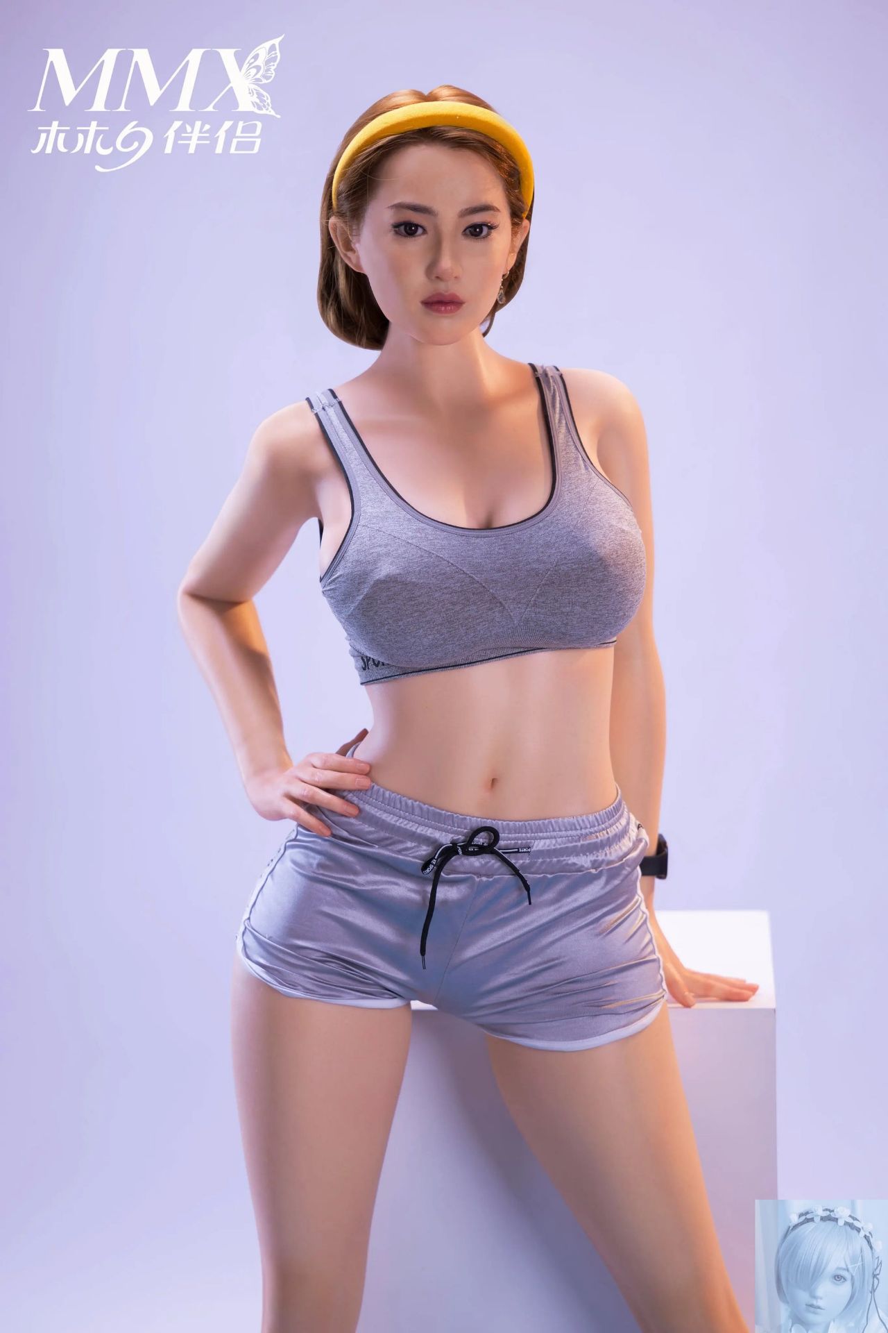 Picture of MMX Doll - 168cm/5ft6 C-Cup Full Silicone Love Doll - Mengfei