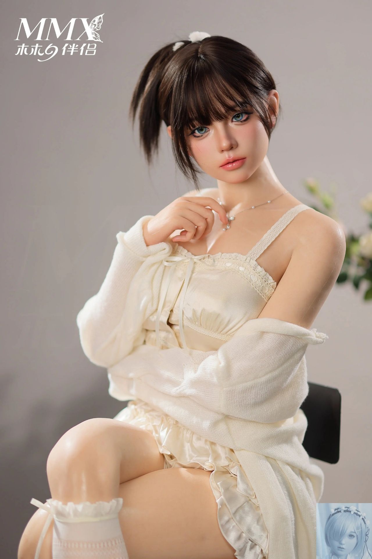 Picture of MMX Doll - 163cm/5ft4 E-Cup Full Silicone Sex Doll - Little Orange