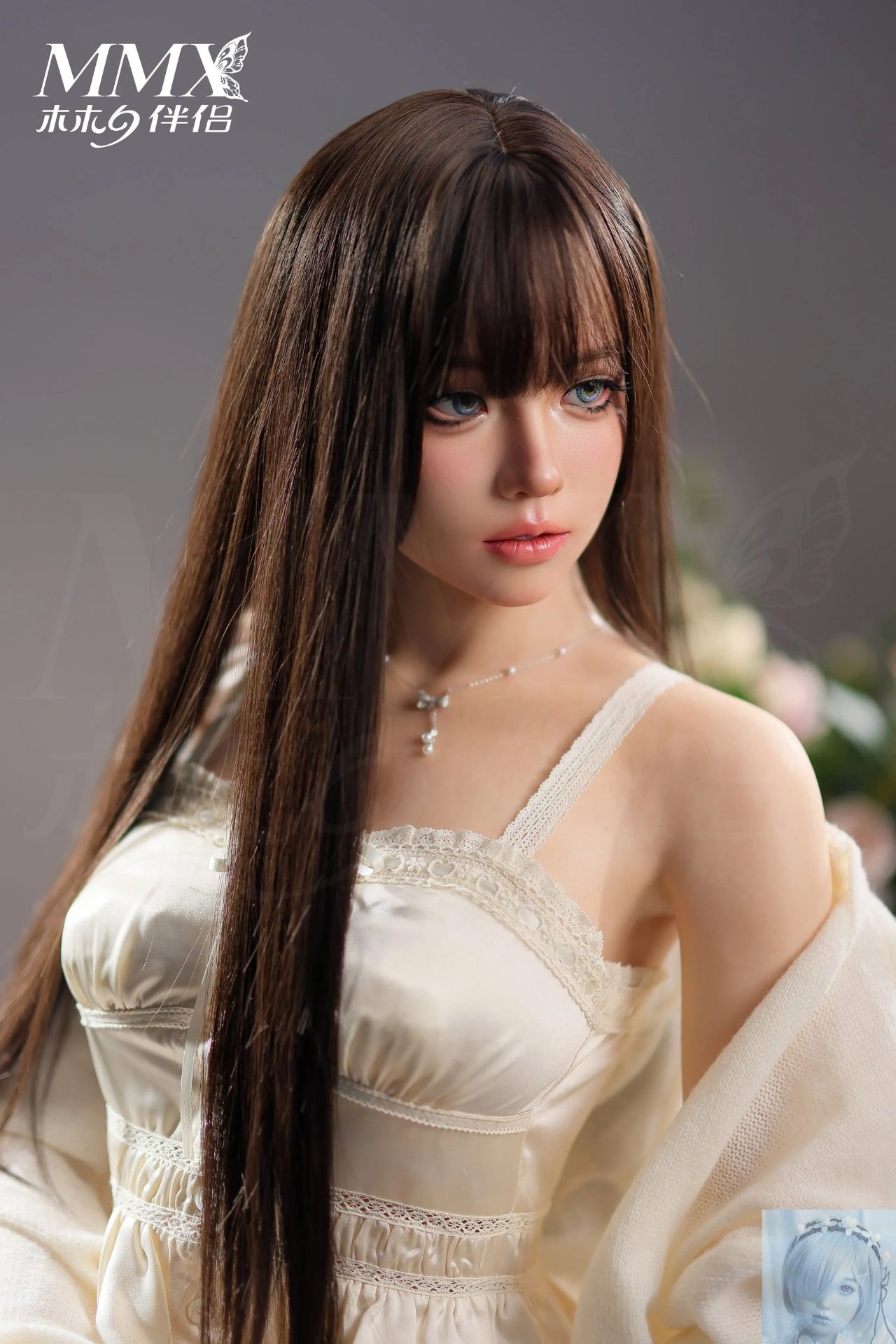 Picture of MMX Doll - 163cm/5ft4 E-Cup Full Silicone Sex Doll - Little Orange