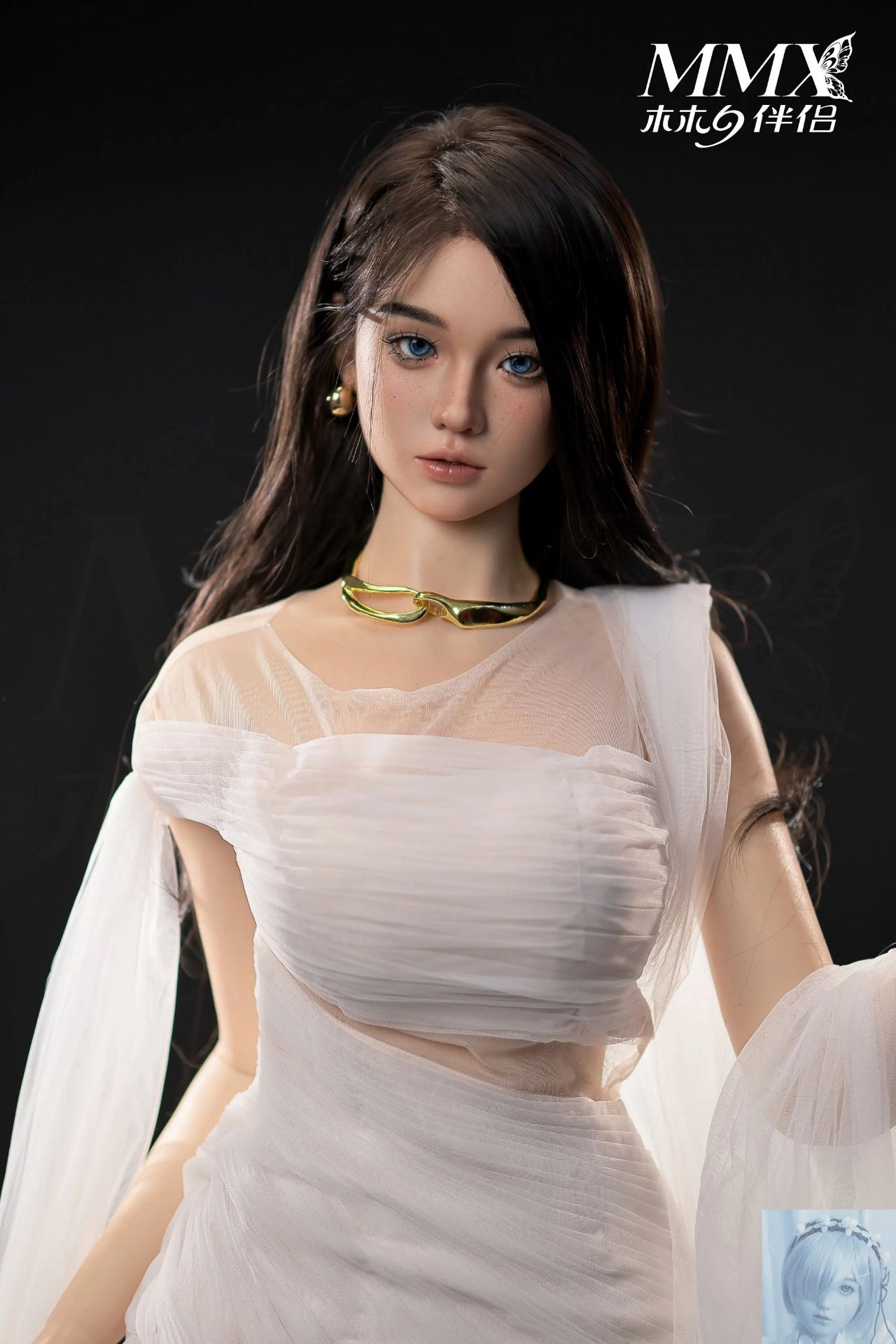 Picture of MMX Doll - 163cm/5ft4 E-Cup Full Silicone Sex Doll - Little Orange