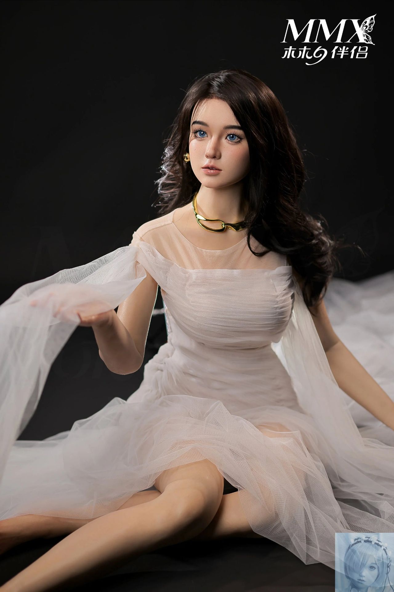 Picture of MMX Doll - 163cm/5ft4 E-Cup Full Silicone Sex Doll - Little Orange