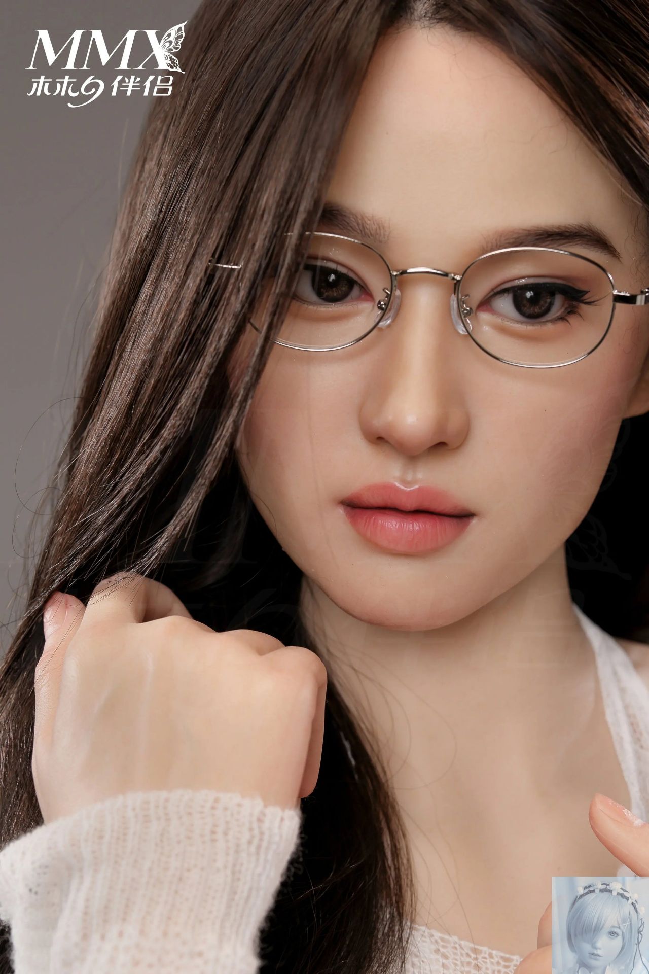 Picture of MMX Doll 165cm/5ft5 F-Cup Full Silicone Chinese Sex Doll - Mengfei