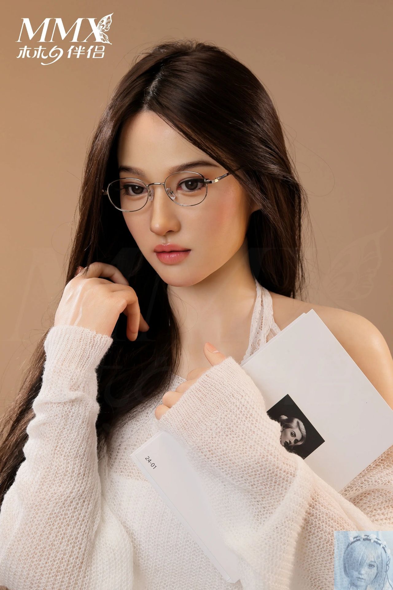 Picture of MMX Doll 165cm/5ft5 F-Cup Full Silicone Chinese Sex Doll - Mengfei