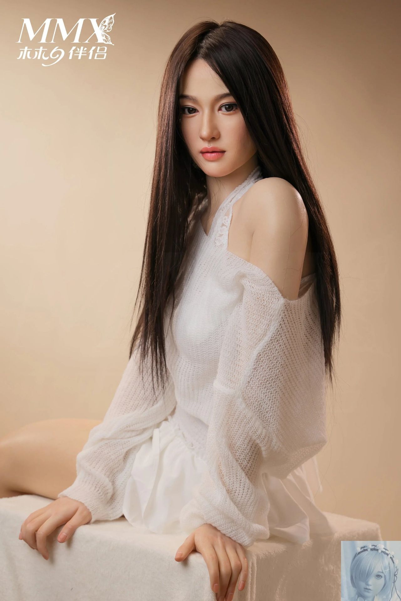 Picture of MMX Doll 165cm/5ft5 F-Cup Full Silicone Chinese Sex Doll - Mengfei