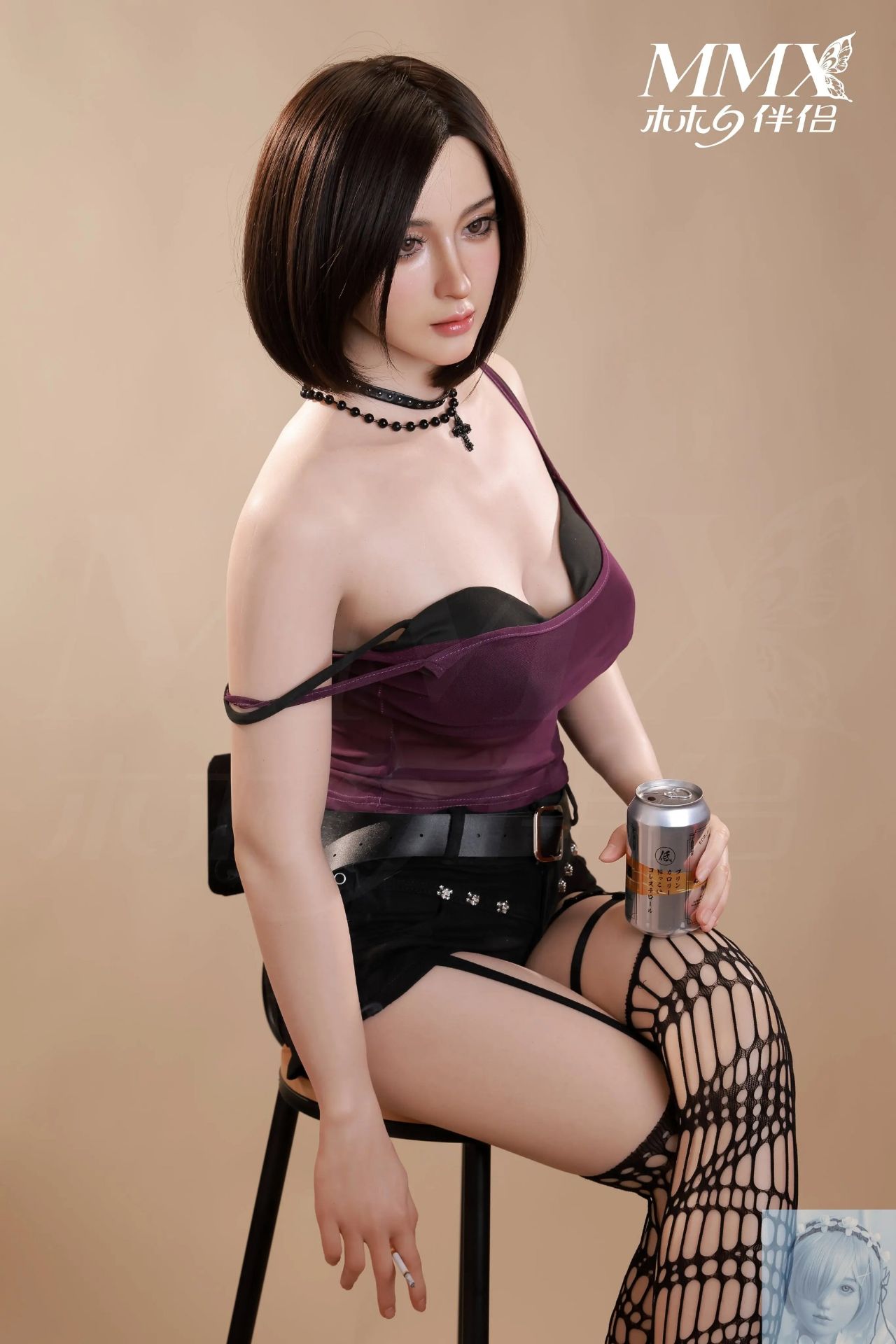 Picture of MMX Doll 165cm/5ft5 G-Cup Full Silicone Chinese Sex Doll - Mengqi
