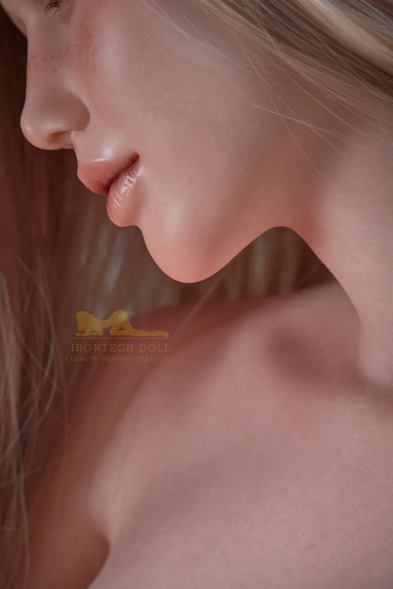 Picture of Irontech Doll - Realistic Sex Doll 164cm AIO Seamless Neck Transition (TWIN)