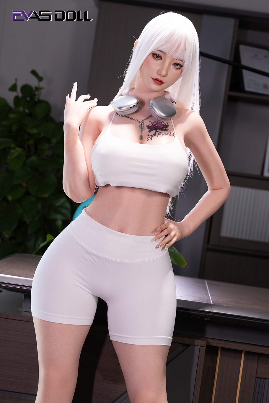 Picture of Evas Doll 167cm (5ft6) H-Cup Silicone Sex Doll Yilin