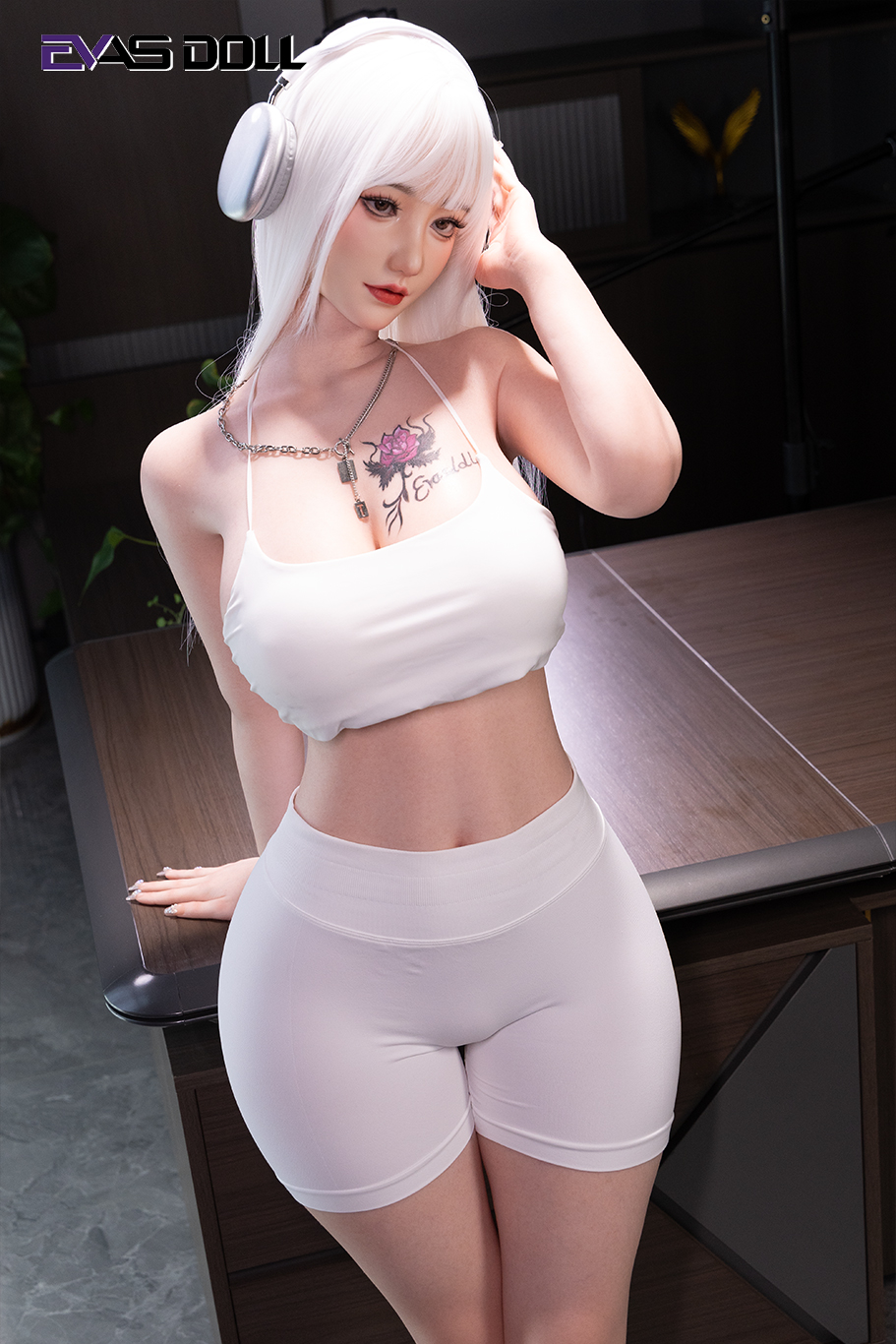 Picture of Evas Doll 167cm (5ft6) H-Cup Silicone Sex Doll Yilin