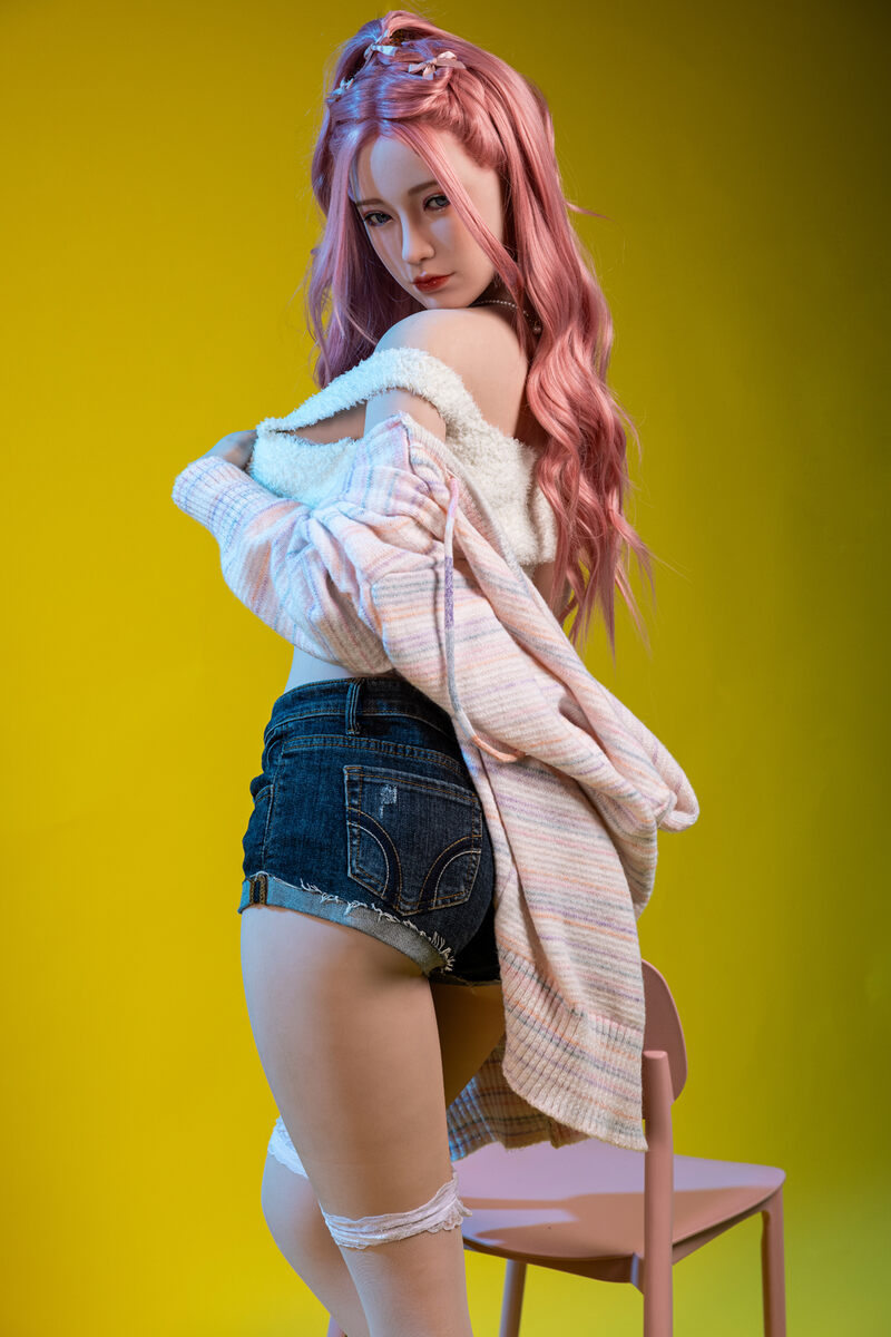 Picture of JX Hybrid Sex Doll 170cm/5ft7 D-cup Silicone Head Sex Doll – Boa