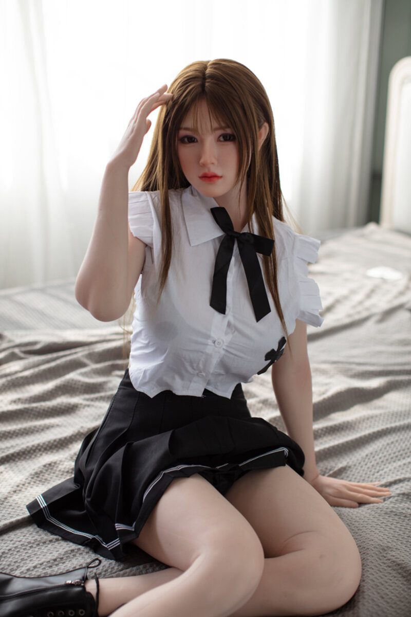 Picture of 170cm/5ft7 D-cup Silicone Head Sex Doll – Mei