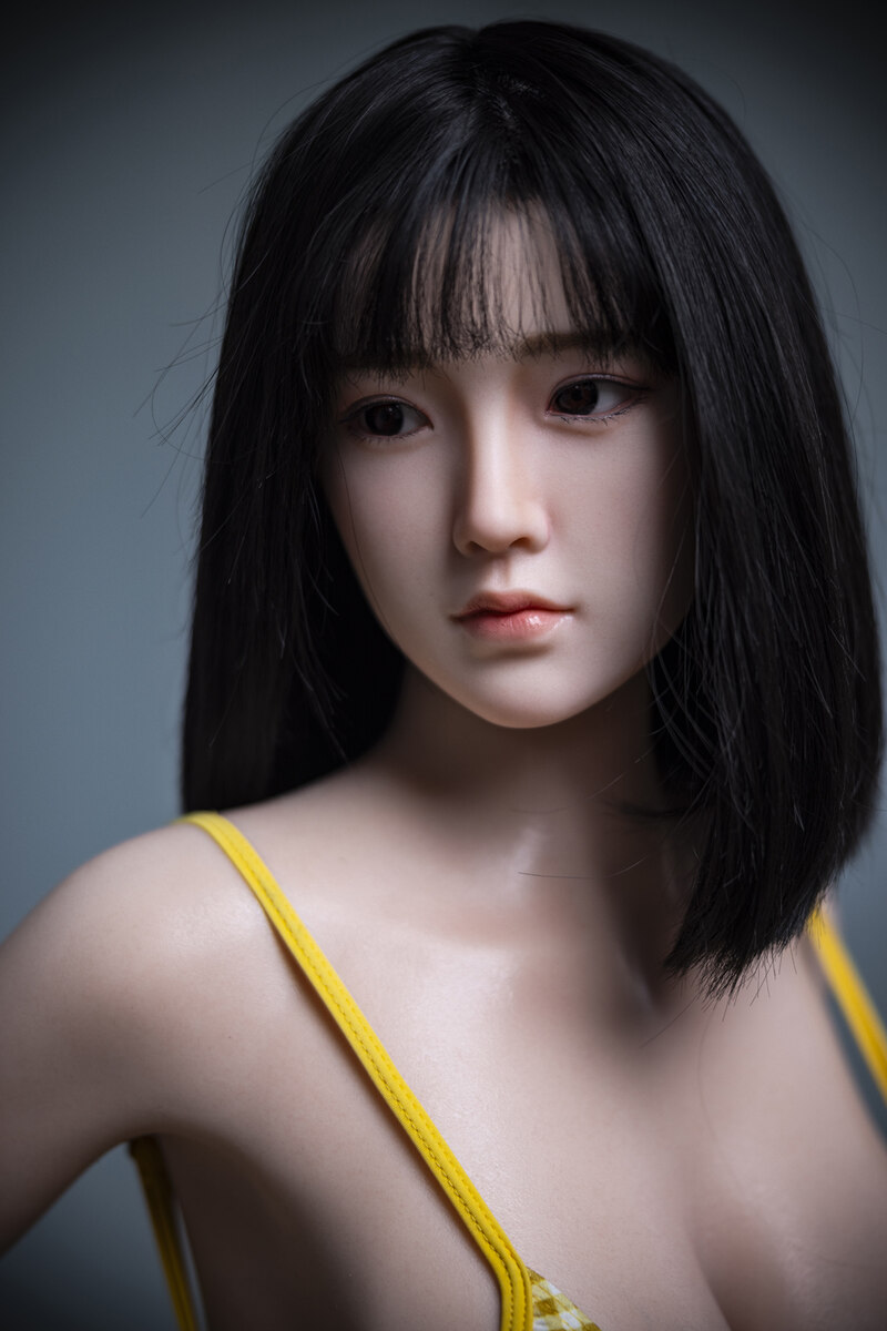 Picture of 170cm/5ft7 D-cup Silicone Head Sex Doll – Sora