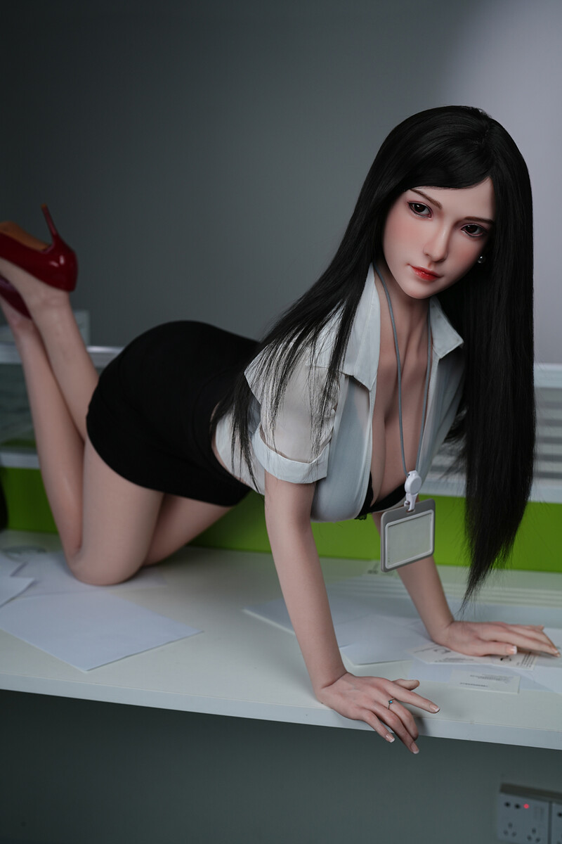 Picture of JX doll - 170cm/5ft7 D-cup Silicone Head Sex Doll – Tifa