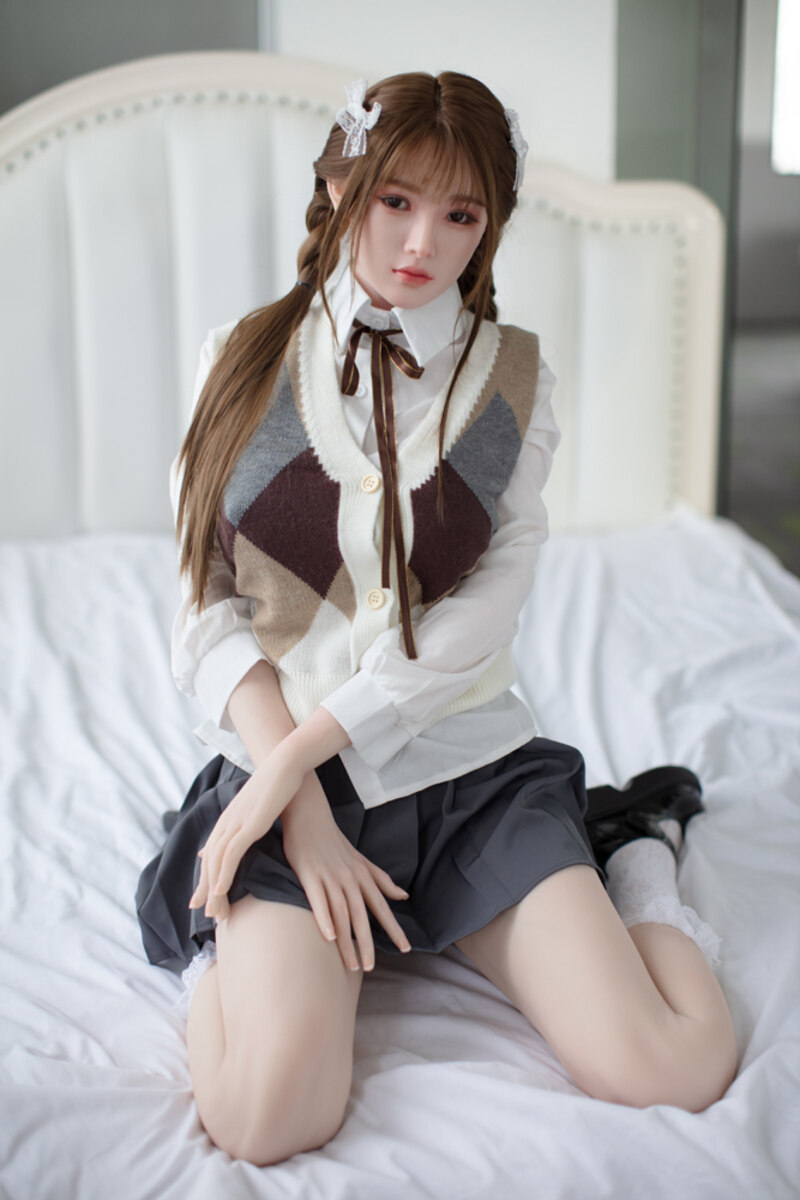 Picture of JX Hybrid Sex Doll 160cm/5ft3 D-cup Silicone Head Sex Doll – Mei