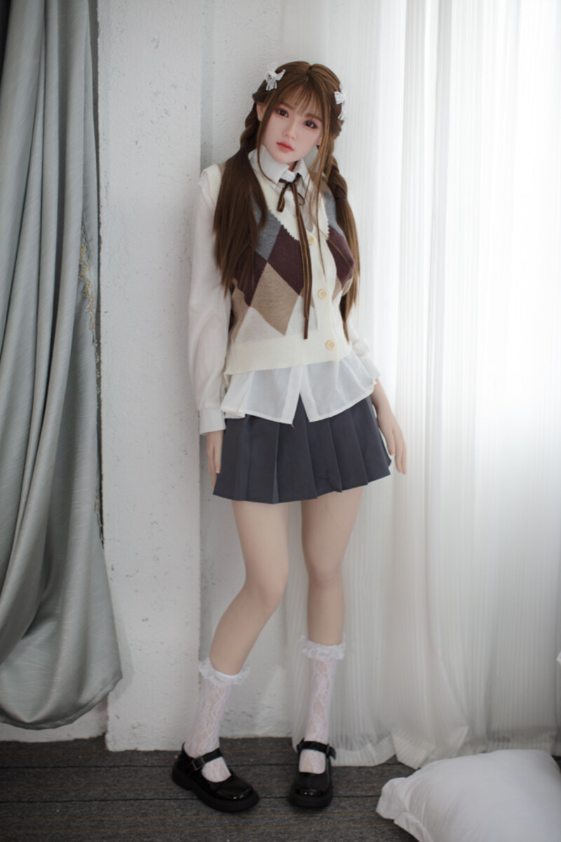 Picture of 160cm/5ft3 D-cup Silicone Head Sex Doll – Mei