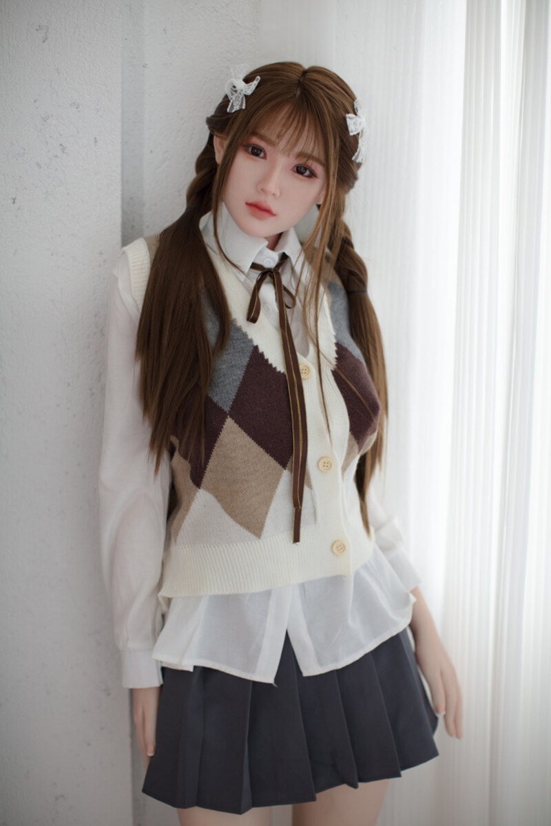 Picture of JX Hybrid Sex Doll 160cm/5ft3 D-cup Silicone Head Sex Doll – Mei