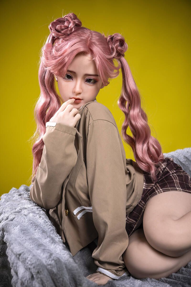 Picture of 160cm/5ft3 D-cup Silicone Head Sex Doll – Xlan
