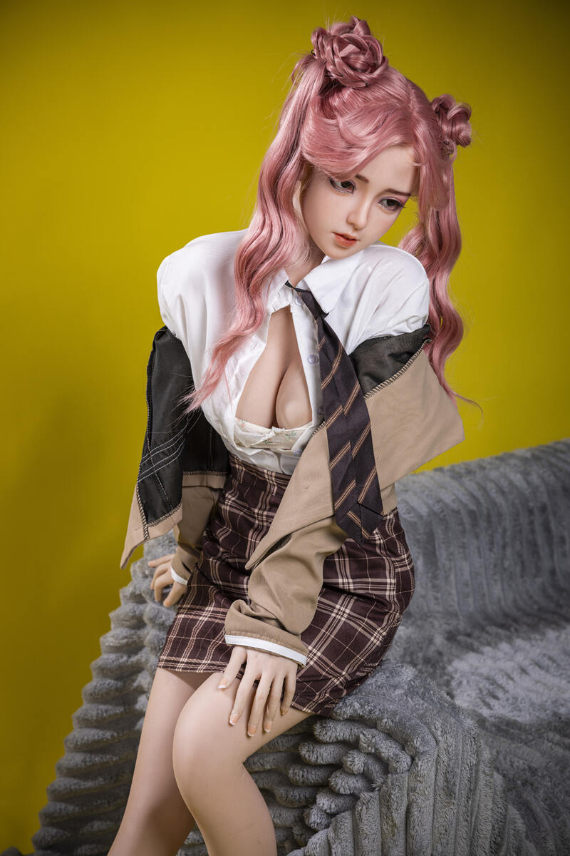 Picture of 160cm/5ft3 D-cup Silicone Head Sex Doll – Xlan