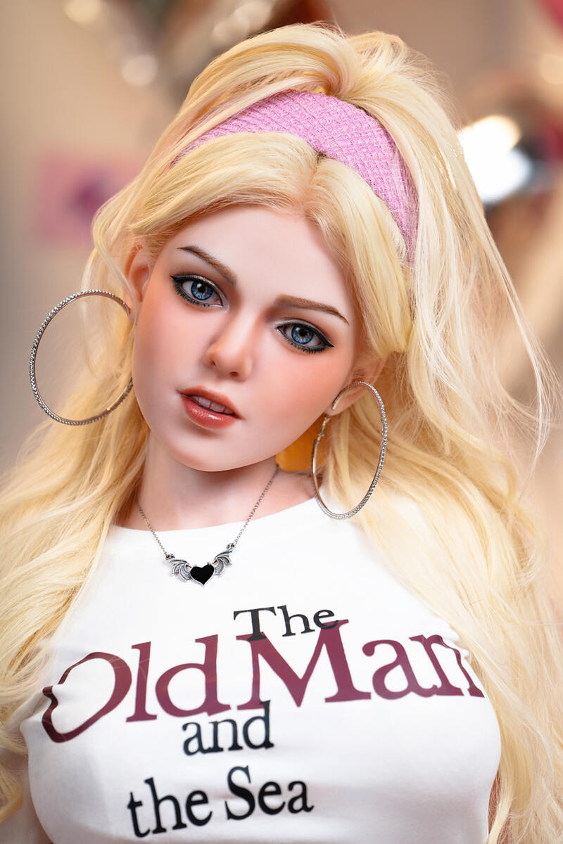 Picture of 160cm/5ft3 D-cup Silicone Head Sex Doll – Fula