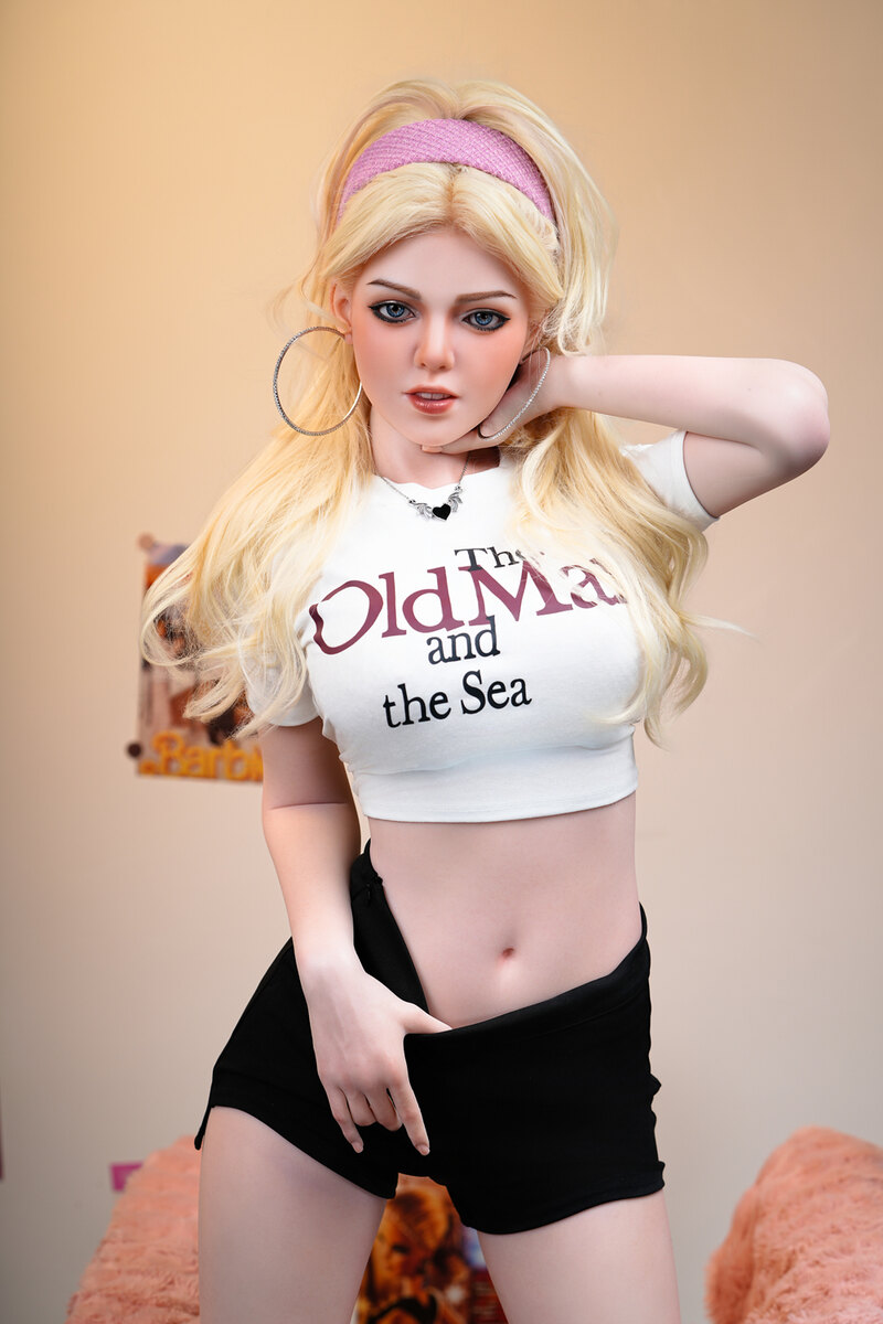Picture of 160cm/5ft3 D-cup Silicone Head Sex Doll – Fula