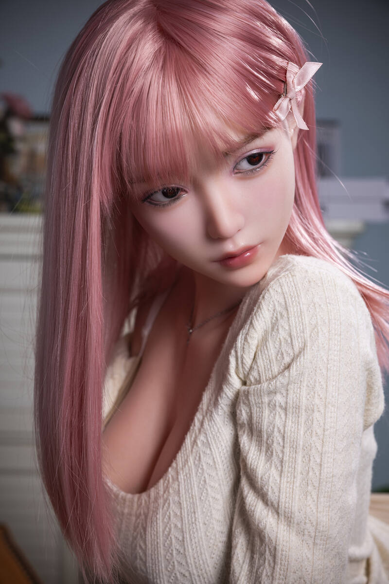 Picture of 160cm/5ft3 D-cup Silicone Head Sex Doll – Shirki