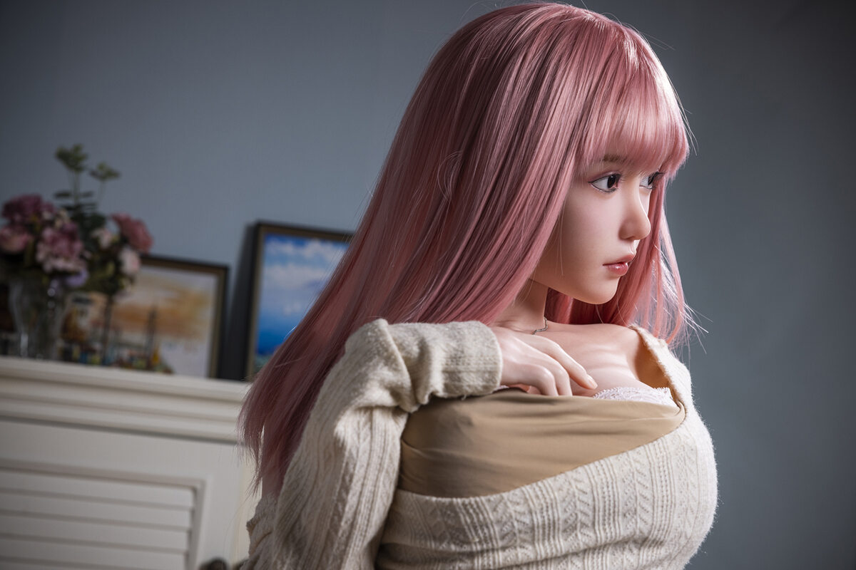 Picture of JX Hybrid Sex Doll 160cm/5ft3 D-cup Silicone Head Sex Doll – Shirki