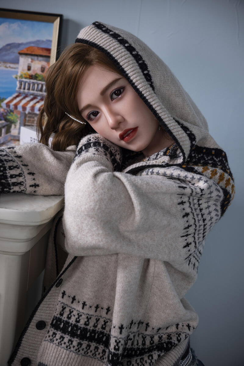 Picture of JX Hybrid Sex Doll 160cm/5ft3 D-cup Silicone Head Sex Doll – Himari