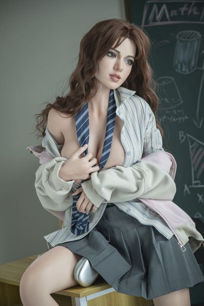 Show details for 160cm/5ft3 D-cup Silicone Head Sex Doll – Fria Picture of 160cm/5ft3 D-cup Silicone Head Sex Doll – Fria