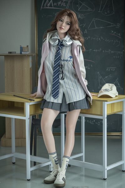 Show details for 160cm/5ft3 D-cup Silicone Head Sex Doll – Fria Picture of 160cm/5ft3 D-cup Silicone Head Sex Doll – Fria