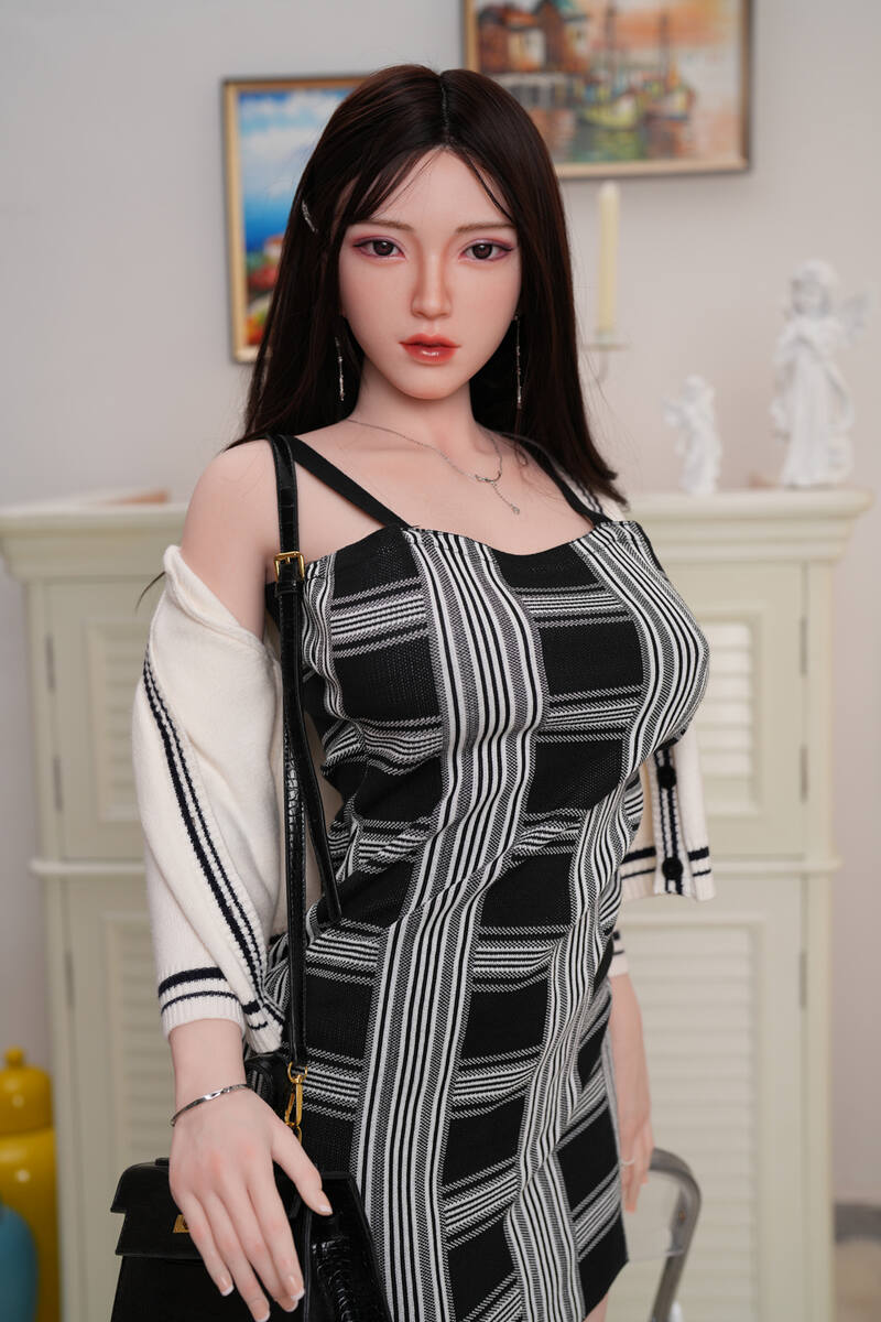 Picture of JX Hybrid Sex Doll 170cm/5ft7 D-cup Silicone Head Sex Doll – Lumi