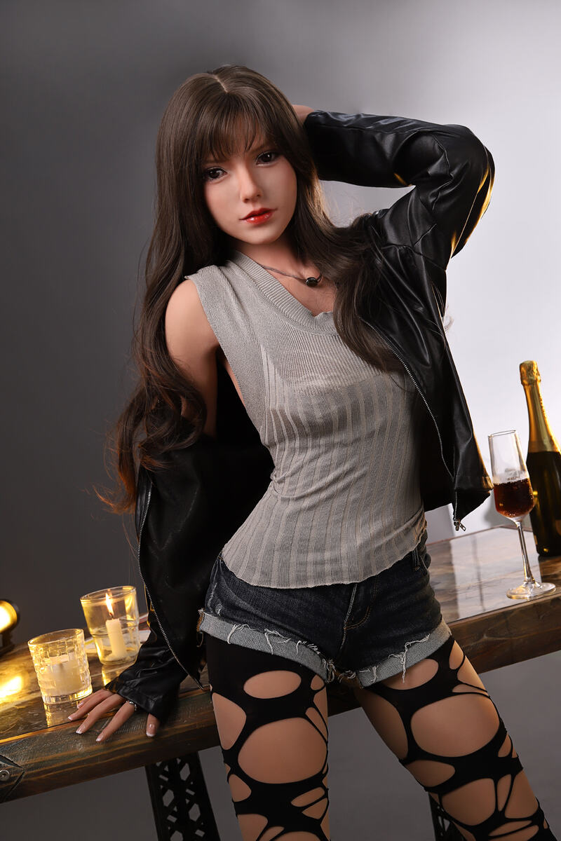 Picture of JX Hybrid Sex Doll 160cm/5ft3 D-cup Silicone Head Sex Doll – Calie
