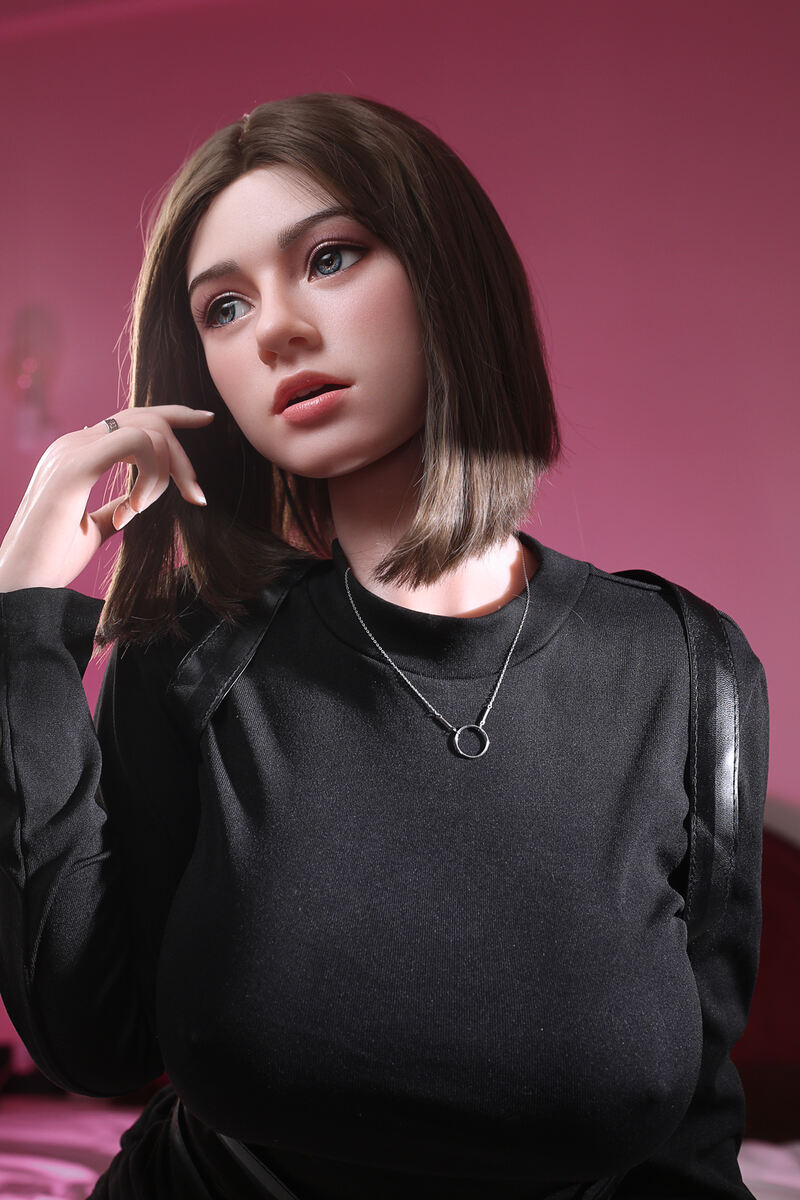 Picture of JX Hybrid Sex Doll 170cm/5ft7 D-cup Silicone Head Sex Doll – M12