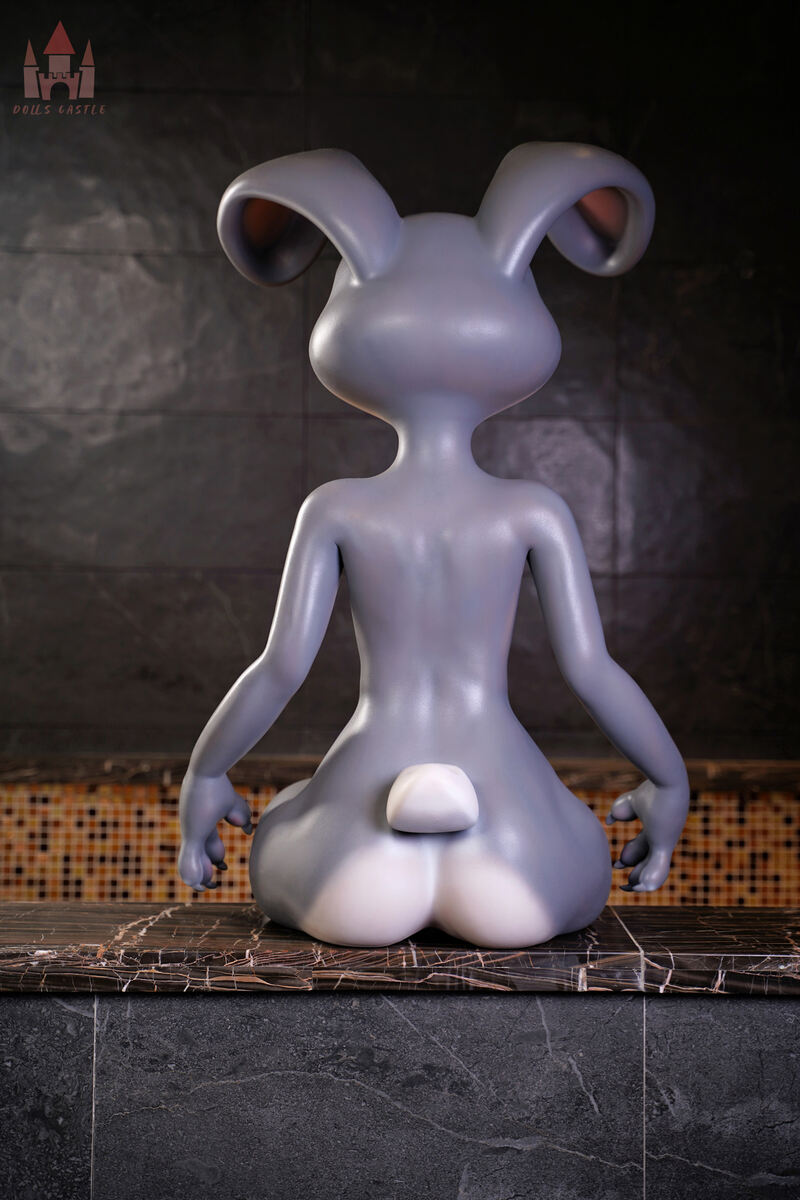Picture of Dolls Castle Silicone Sex Doll 168cm/5ft6 A-cup Silicone Sex Doll – Rabitty (Judy Hopps)