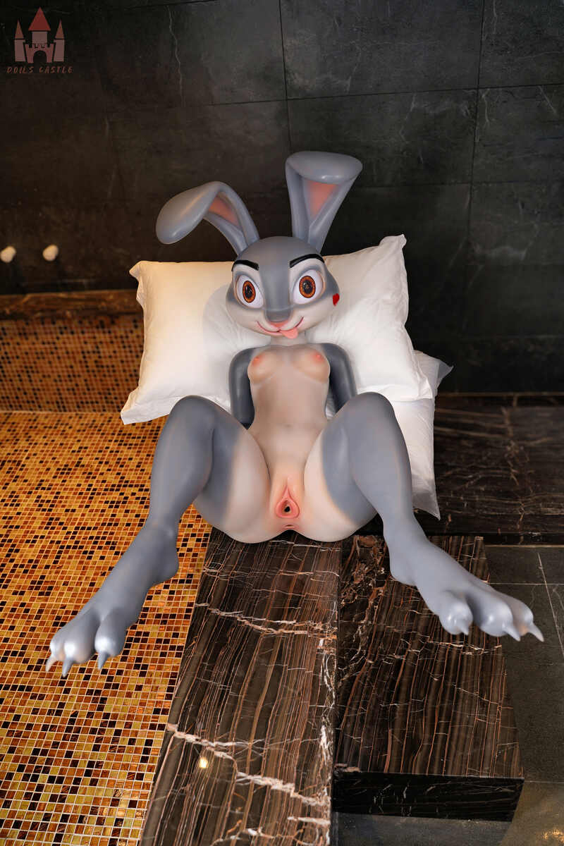 Picture of Dolls Castle Silicone Sex Doll 168cm/5ft6 A-cup Silicone Sex Doll – Rabitty (Judy Hopps)