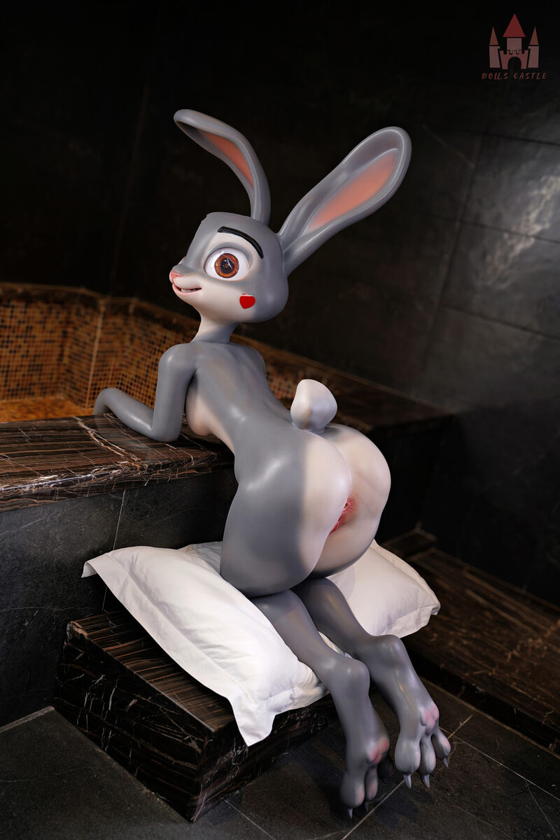 Picture of Dolls Castle Silicone Sex Doll 168cm/5ft6 A-cup Silicone Sex Doll – Rabitty (Judy Hopps)