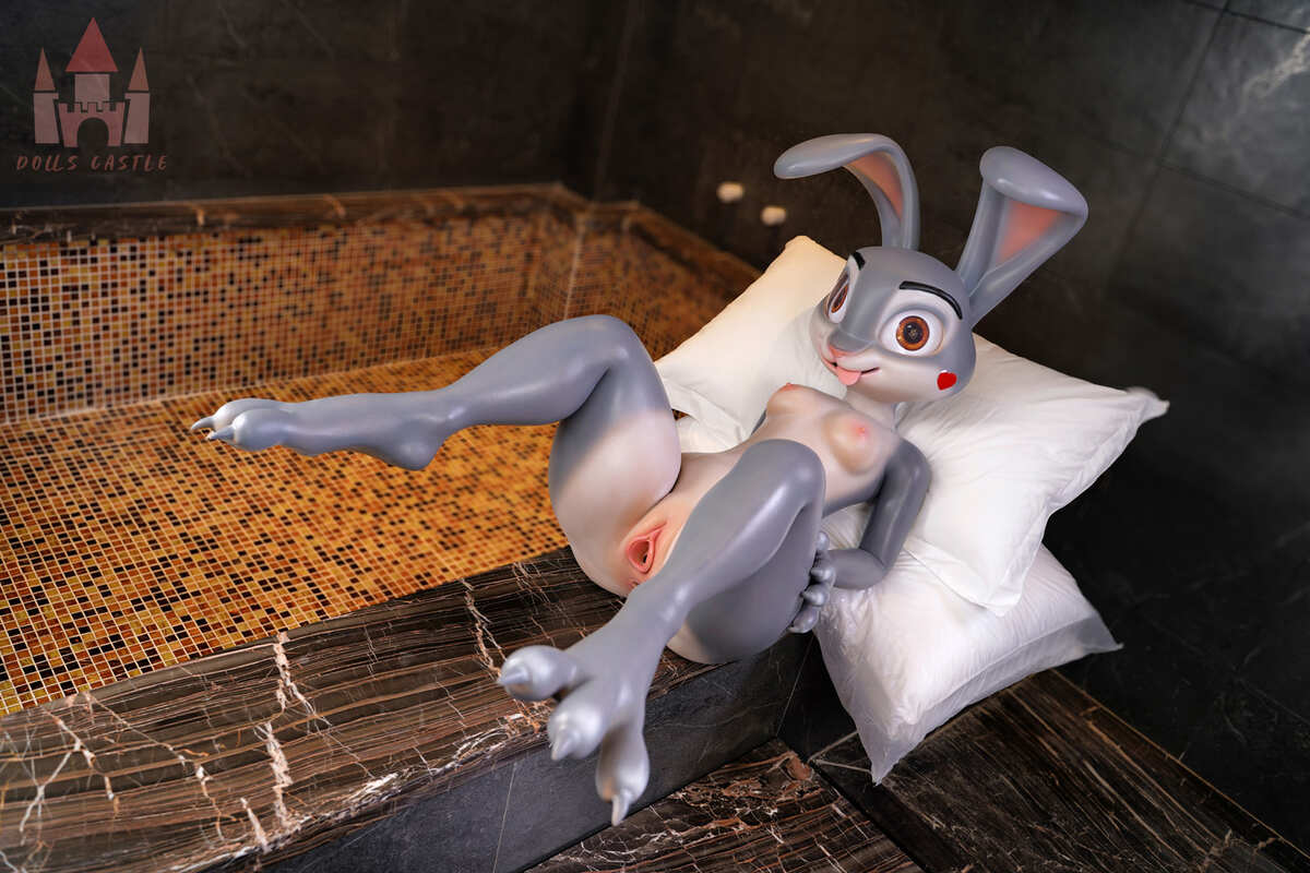 Picture of Dolls Castle Silicone Sex Doll 168cm/5ft6 A-cup Silicone Sex Doll – Rabitty (Judy Hopps)